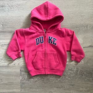Kids Duke fleece zip hoodie